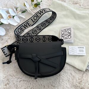 Loewe Mini Leather Gate Dual Cross Body Bag